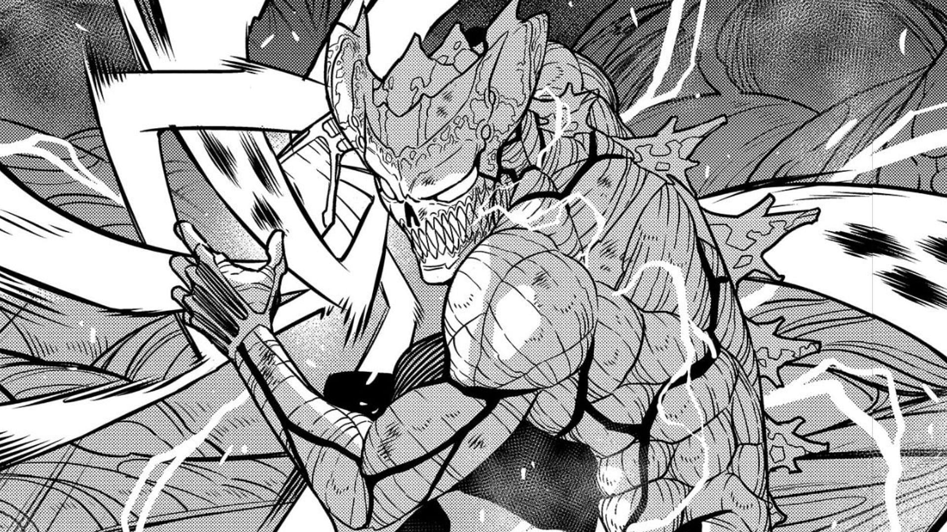 Kafka Hibino as seen in Kaiju No. 8 (Image via Shueisha)